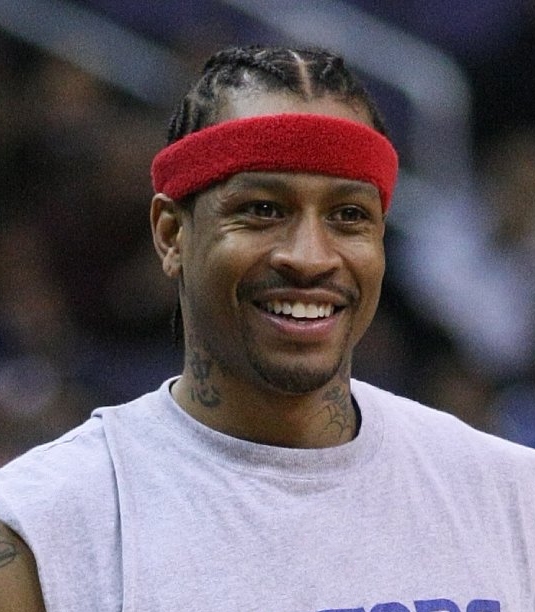 Portrait of Allen Iverson