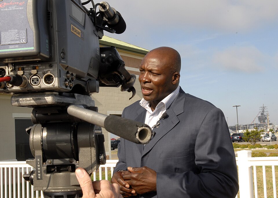 Portrait of Bruce Smith
