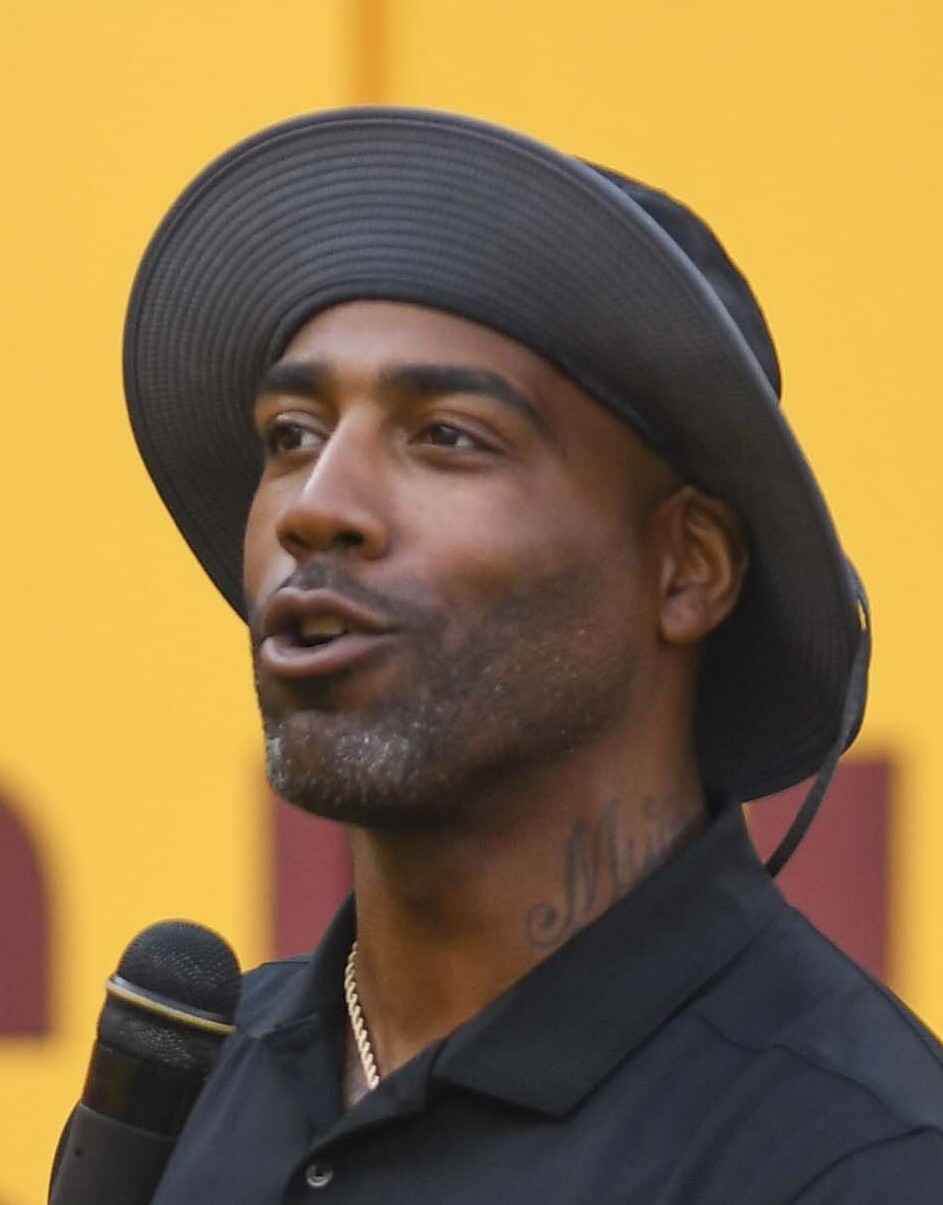 Portrait of DeAngelo Hall