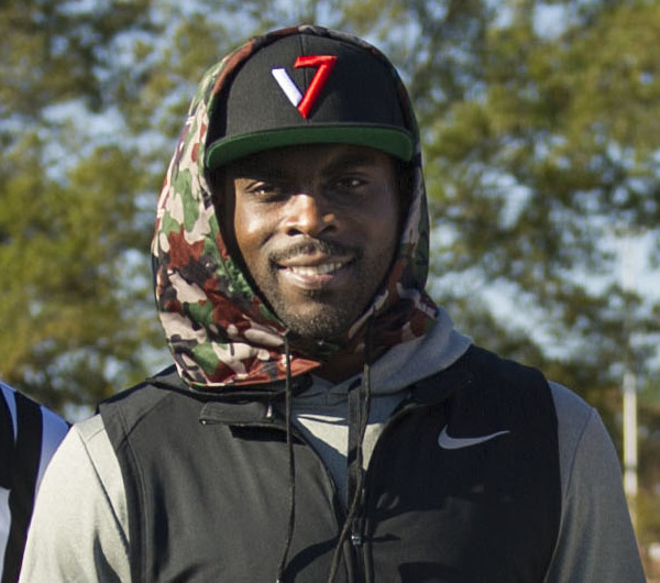 Portrait of Michael Vick