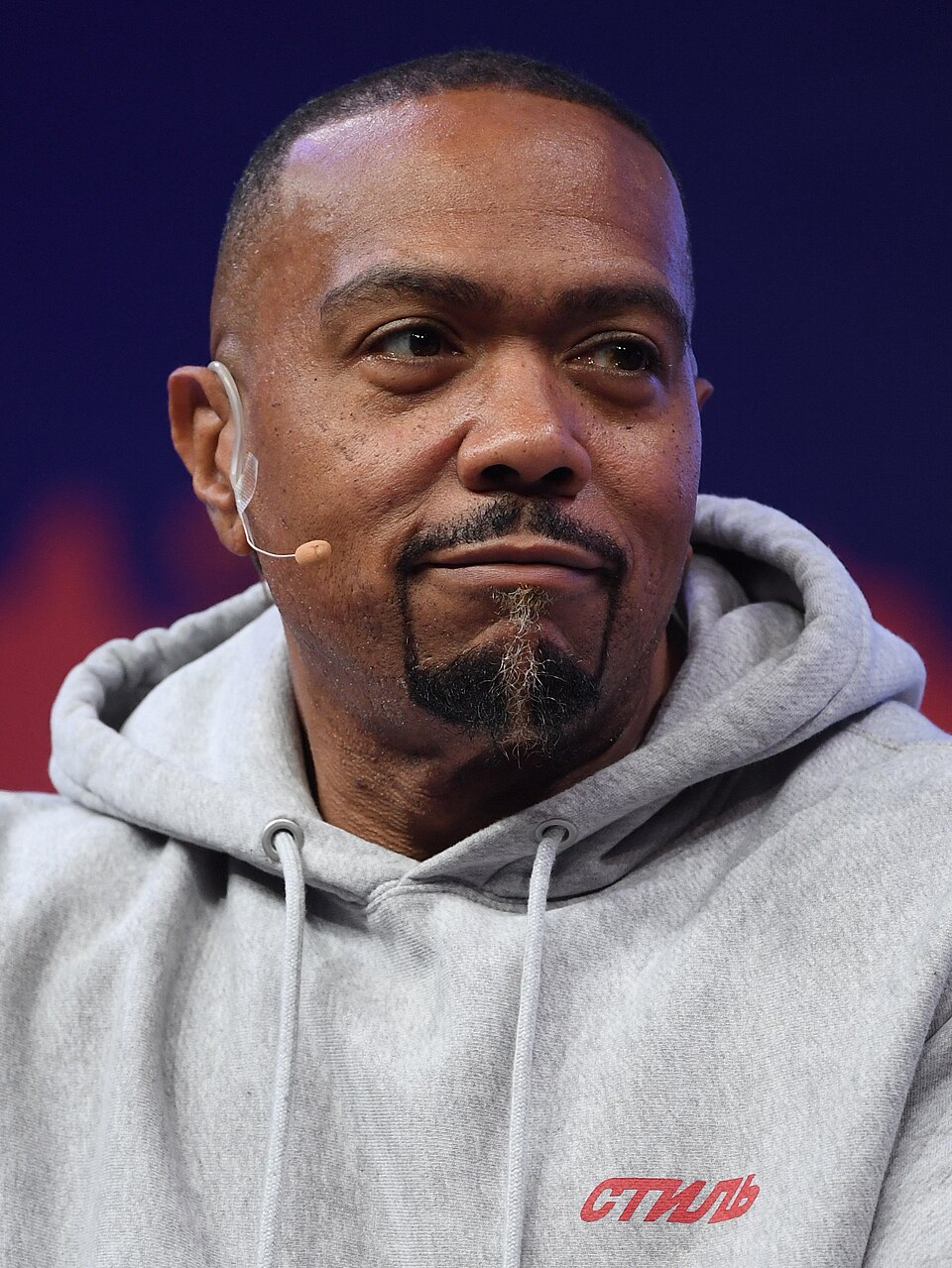 Portrait of Timbaland